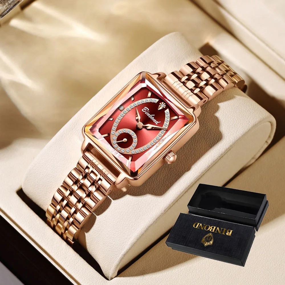 BINBOND Top Brand Luxury Male Clock Exquisite Quartz Date Wristwatch Relogio Masculino Quality Reloje Saati