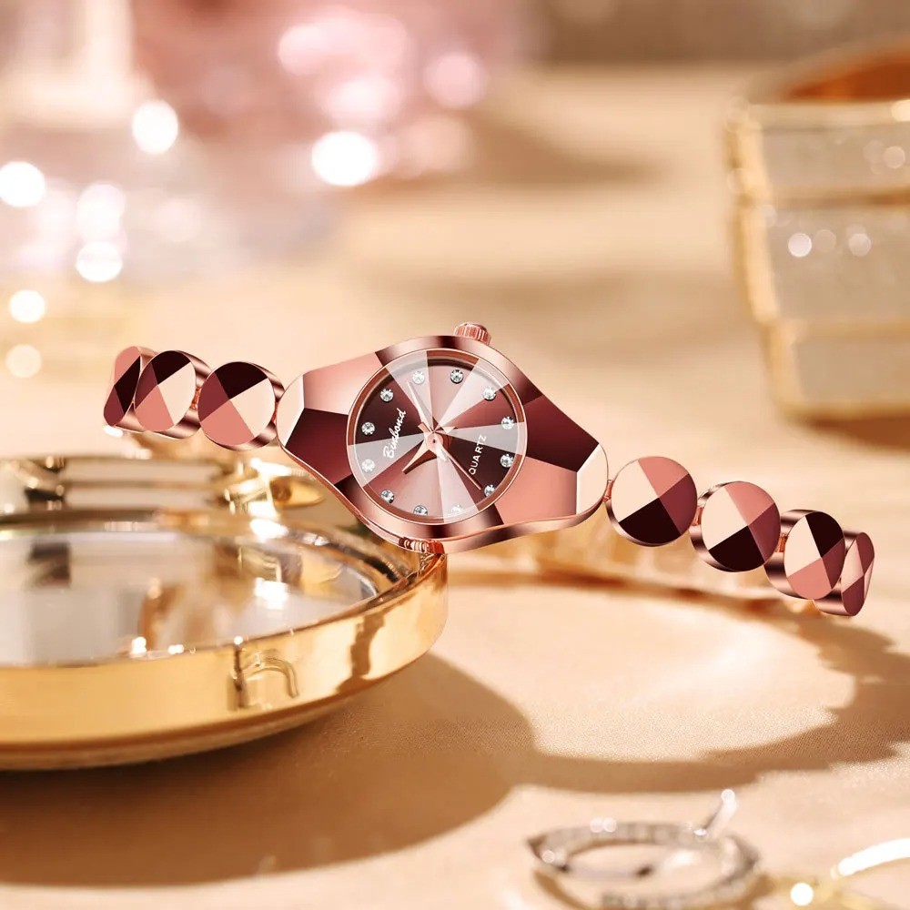 Women Watch Light Luxury Brand high-end Exquisite Bracelet Wristwatch Waterproof Ladies Fashion Quartz Watches gift