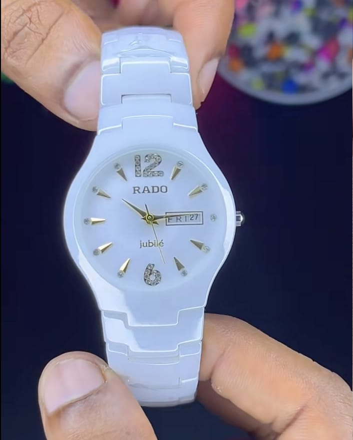 RADO Ceramic Watch Men’s Luxury Wristwatch