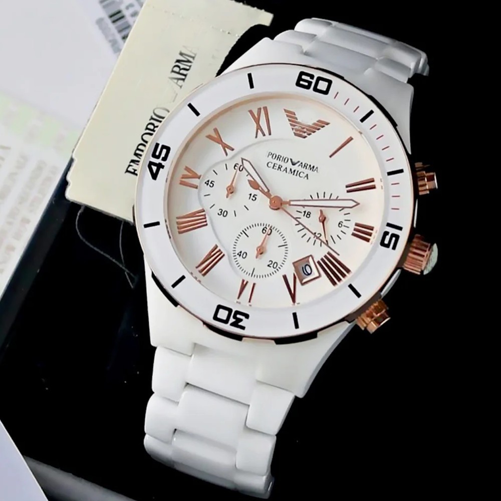 Emporio Armani Ceramics Watch M= IC38